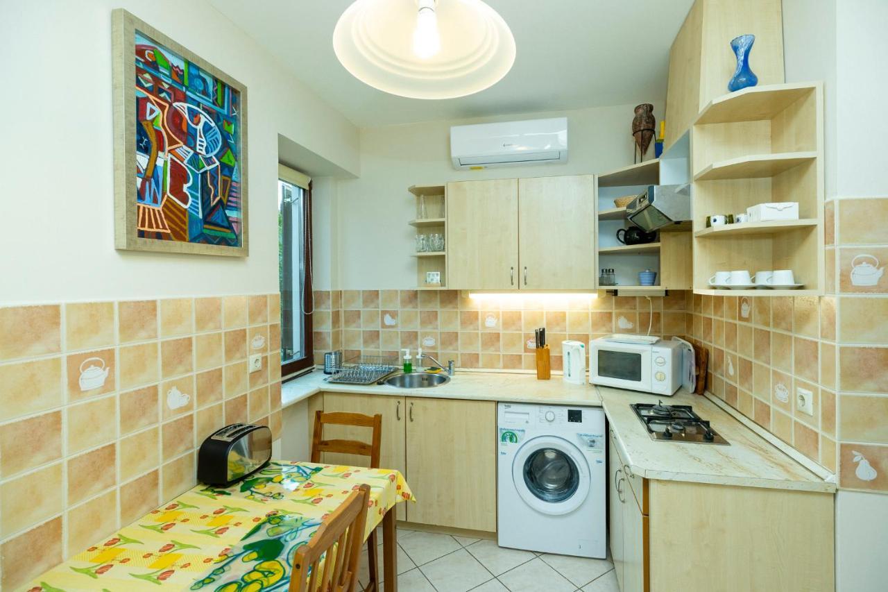 Nemes Apartman Eger Buitenkant foto