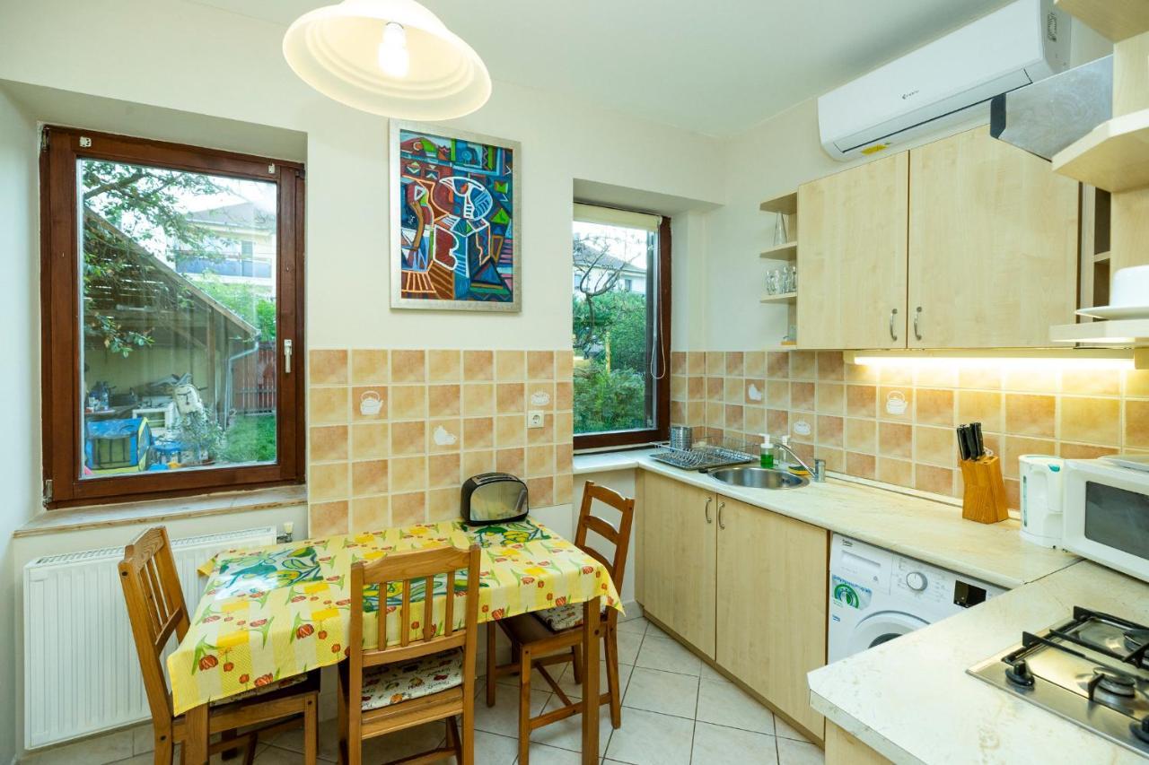 Nemes Apartman Eger Buitenkant foto