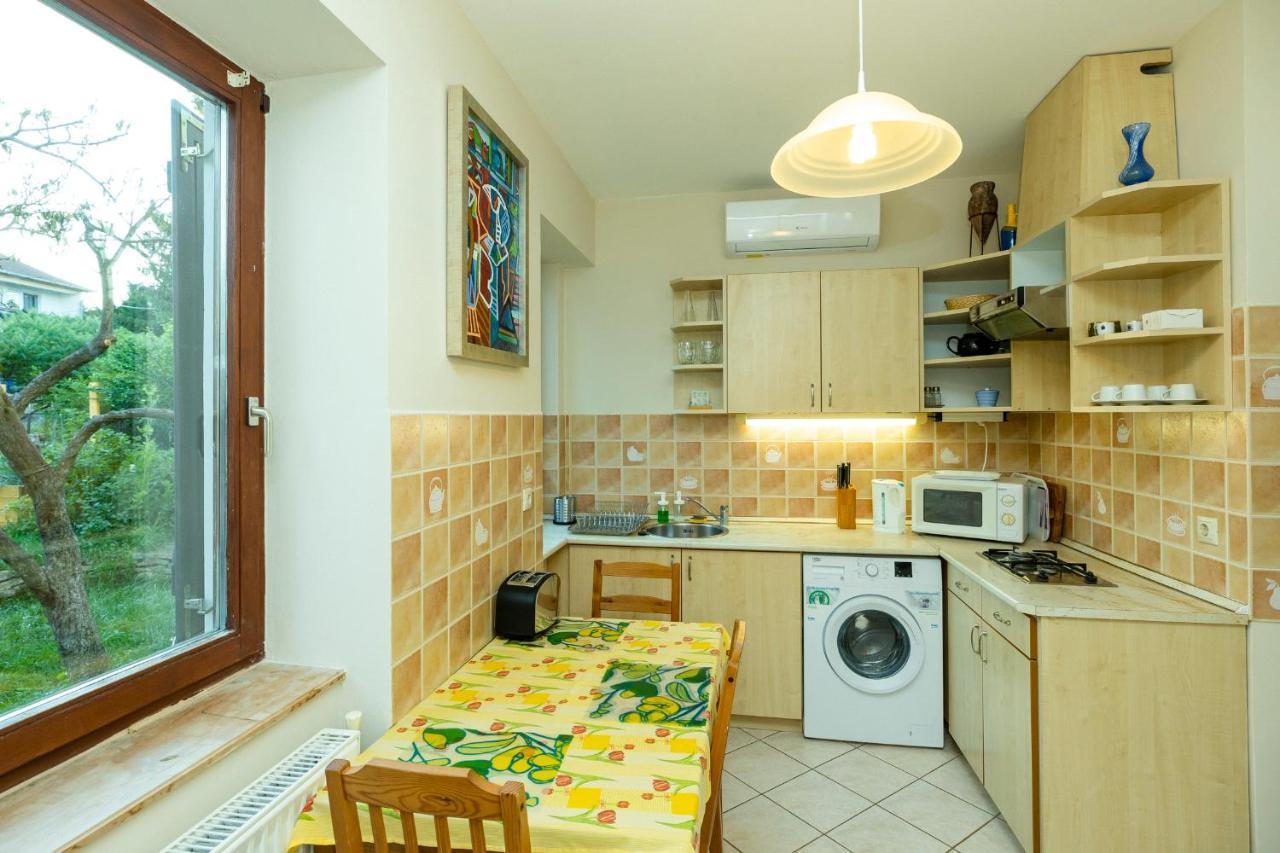 Nemes Apartman Eger Buitenkant foto
